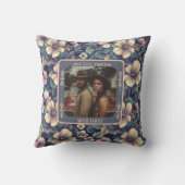 Inspirational  Golden Anniversary Throw pillow Kussen (Achterkant)