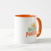 Inspirational Good Vibes and Happiness Mok (Voorkant rechts)