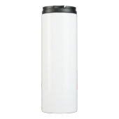 Inspirational Good Vibes and Happiness Thermosbeker (Achterkant)