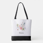 Inspirational Grow In Grace” – 2 Peter 3:18 Tote Bag (Achterkant)