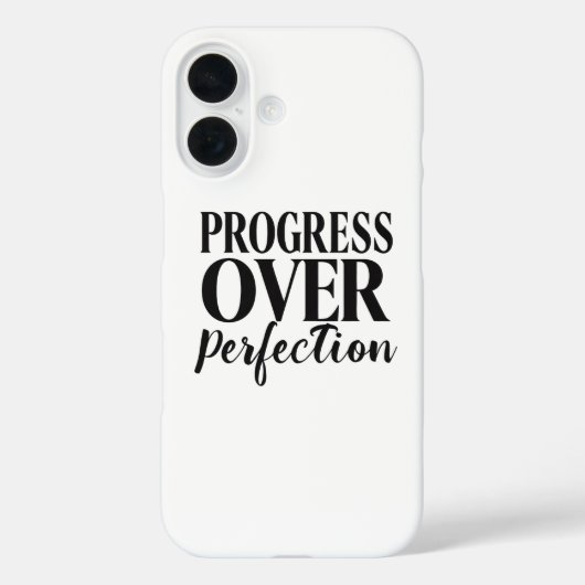 Inspirational Growth Mindset Typography Case-Mate iPhone Case (Achterkant)