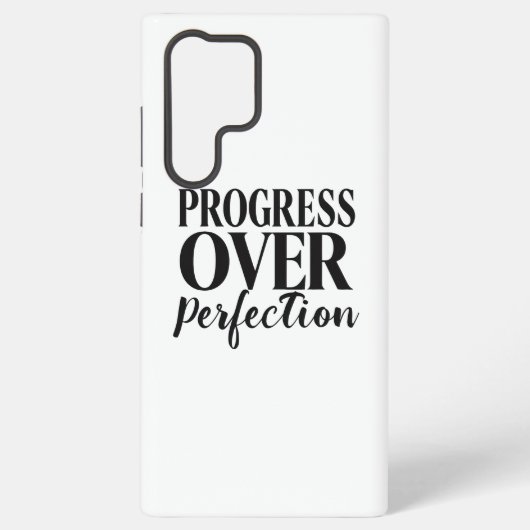 Inspirational Growth Mindset Typography Samsung Galaxy Hoesje (Achterkant)