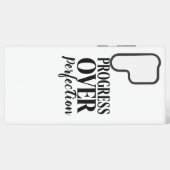 Inspirational Growth Mindset Typography Samsung Galaxy Hoesje (Achterkant horizontaal)