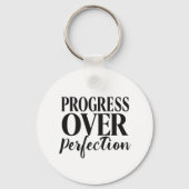 Inspirational Growth Mindset Typography Sleutelhanger (Achterkant)