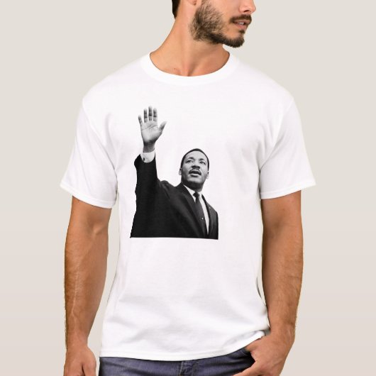Inspirational Historical Leader Graphic Men's T-Sh T-shirt (Voorkant)