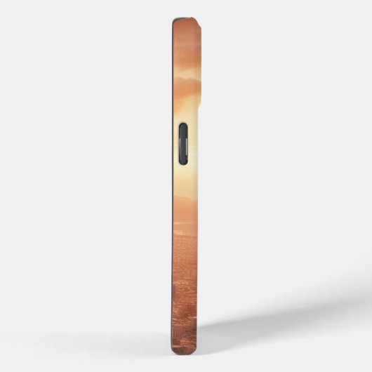 Inspirational Jesus Praying Gold Dove Scripture Case-Mate iPhone Case (Achterkant / Rechts)