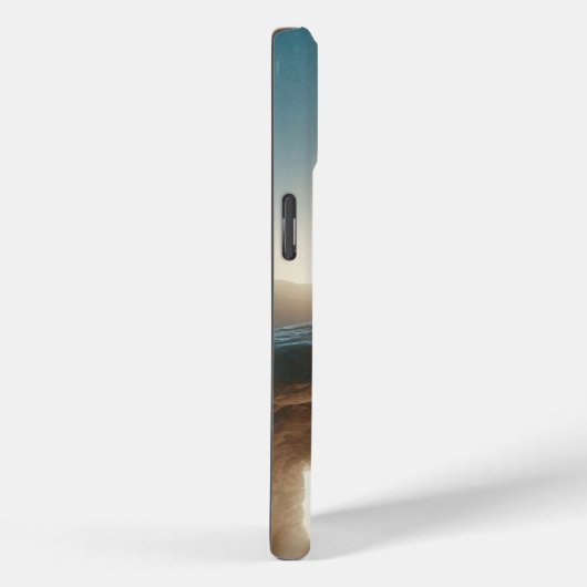 Inspirational Jesus Resurrection Gold Dove Bible Case-Mate iPhone Case (Achterkant / Rechts)