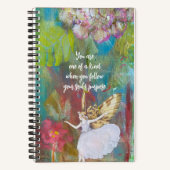 Inspirational journal - original art notitieboek (Voorkant)