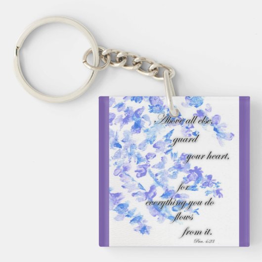 Inspirational Key Chain Sleutelhanger (Voorkant)