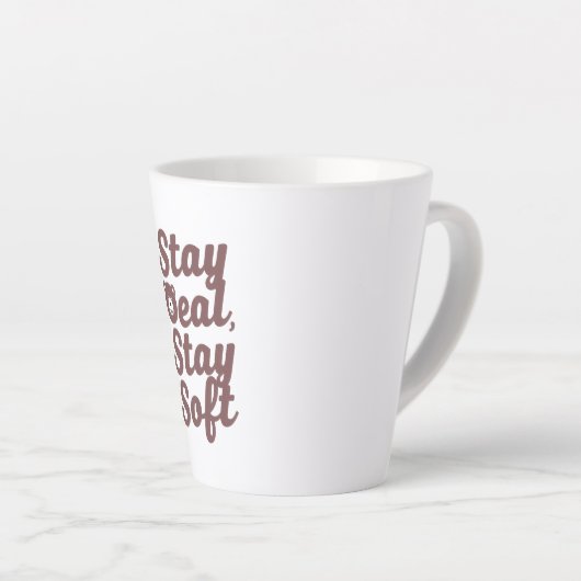 Inspirational Kindness Quote with Cozy Bear Latte Mok (Rechterhoek)