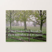 Inspirational Leadership Quote Puzzle Legpuzzel (Horizontaal)