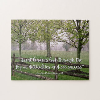Inspirational Leadership Quote Puzzle Legpuzzel