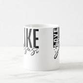 Inspirational Love Like Jesus Encouraging Christia Koffiemok (Center)