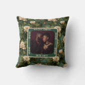 Inspirational Lovebird 5Th AnniversaryThrow Pillow Kussen (Achterkant)