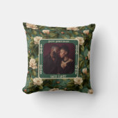 Inspirational Lovebird 5Th AnniversaryThrow Pillow Kussen (Voorkant)