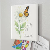 Inspirational Magnet - Daisy & Butterfly