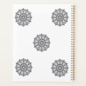 Inspirational Mandala Love & Hope: Planner (Achterkant)