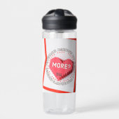 Inspirational Message Water Bottle ChiRadioLLC™ Waterfles (Voorkant)