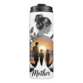 Inspirational Mother Butterfly Thermosbeker (Voorkant)