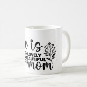 Inspirational Mother’s Day Mug Koffiemok (Voorkant rechts)