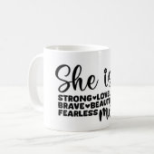 Inspirational Mother’s Day Mug Koffiemok (Voorkant links)