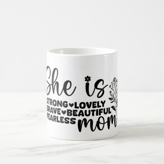 Inspirational Mother’s Day Mug Koffiemok (Center)