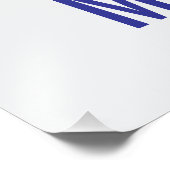 Inspirational Motivational Football Helmet Name Foto Afdruk (Hoek)