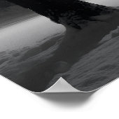 Inspirational motivational nature quote poster (Hoek)