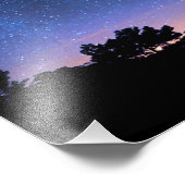 Inspirational Motivational Rumi Quote Stars Foto Afdruk (Hoek)