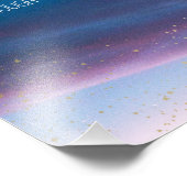 Inspirational Motivational Rumi Quote Stars Foto Afdruk (Hoek)