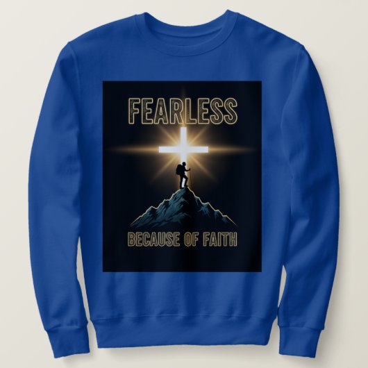  Inspirational Mountain Design Tee Trui (Design voorkant)