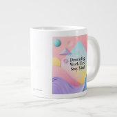 Inspirational Mug – "Dream Big. Work Hard. Stay Ki Grote Koffiekop (Voorkant rechts)