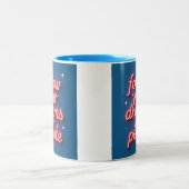 Inspirational Mug Tweekleurige Koffiemok (Center)