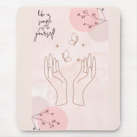 inspirational muismat (Voorkant)