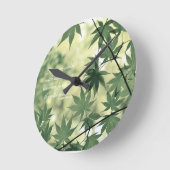 Inspirational Nature Quote Ronde Klok (Hoek)