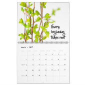 Inspirational Nature Quotes Calendar Kalender (Mar 2027)