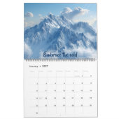 Inspirational Nature Quotes Calendar Kalender (Jan 2027)