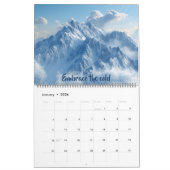 Inspirational Nature Quotes Calendar Kalender (Jan 2026)