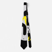 Inspirational Neck Tie Bold Modern  Design Stropdas (Voorkant)
