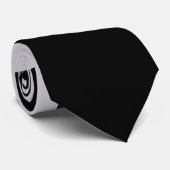 Inspirational Neck Tie Bold Modern Design Stropdas (Opgerold)