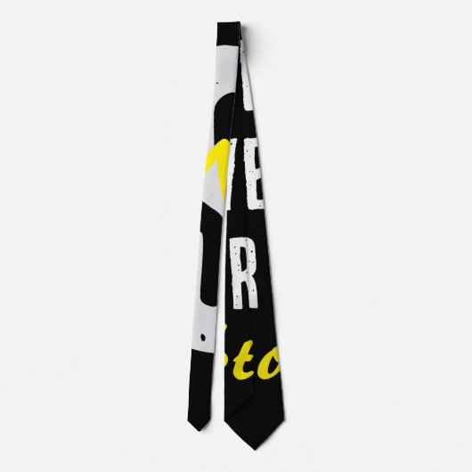 Inspirational Neck Tie Bold Modern  Design Stropdas (Achterkant)