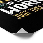 Inspirational Photography Life Quote Photographer Poster (Hoek)