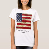 Inspirational phrase t-shirt (Voorkant)