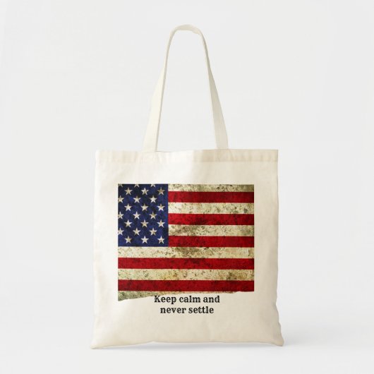 Inspirational phrase tote bag (Voorkant)