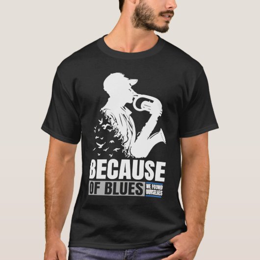 Inspirational Pleasant Saxophonists Saying T-shirt (Voorkant)