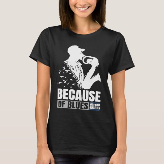 Inspirational Pleasant Saxophonists Saying T-shirt (Voorkant)