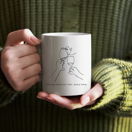 Inspirational Positive Mindset Quote Koffiemok