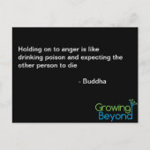 Inspirational postcard #10 briefkaart (Voorkant)