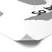 Inspirational poster - original poem (Hoek)