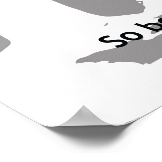 Inspirational poster - original poem (Hoek)